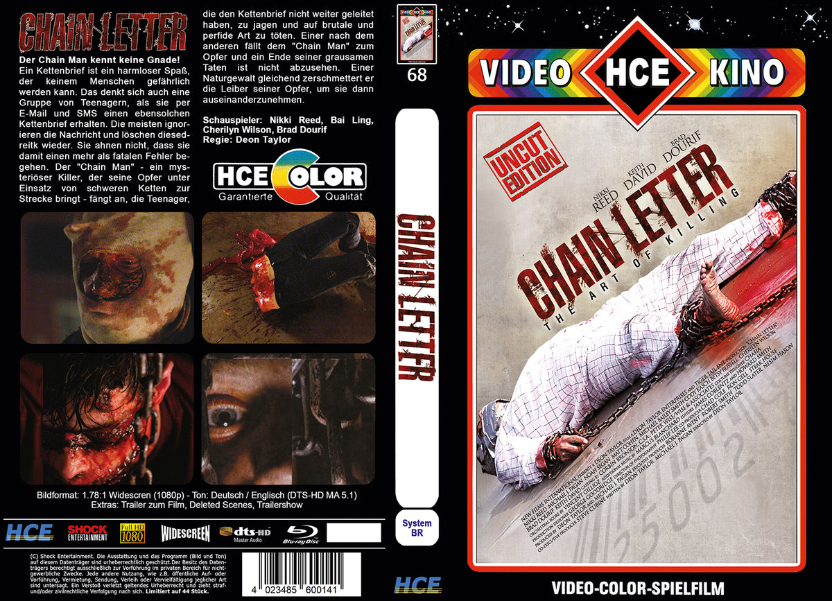 Chain Letter - gr Blu-ray Hartbox Lim 44