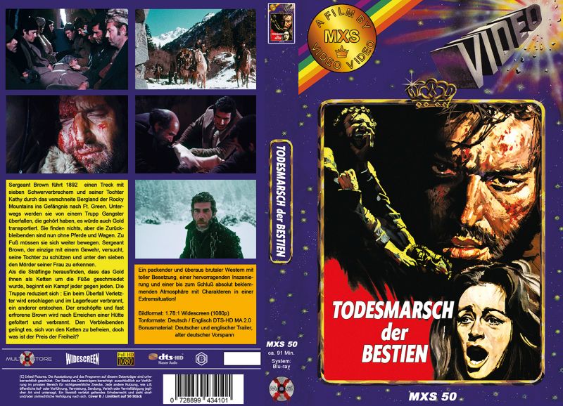 Todesmarsch der Bestien - gr Blu-ray Hartbox B Lim 50