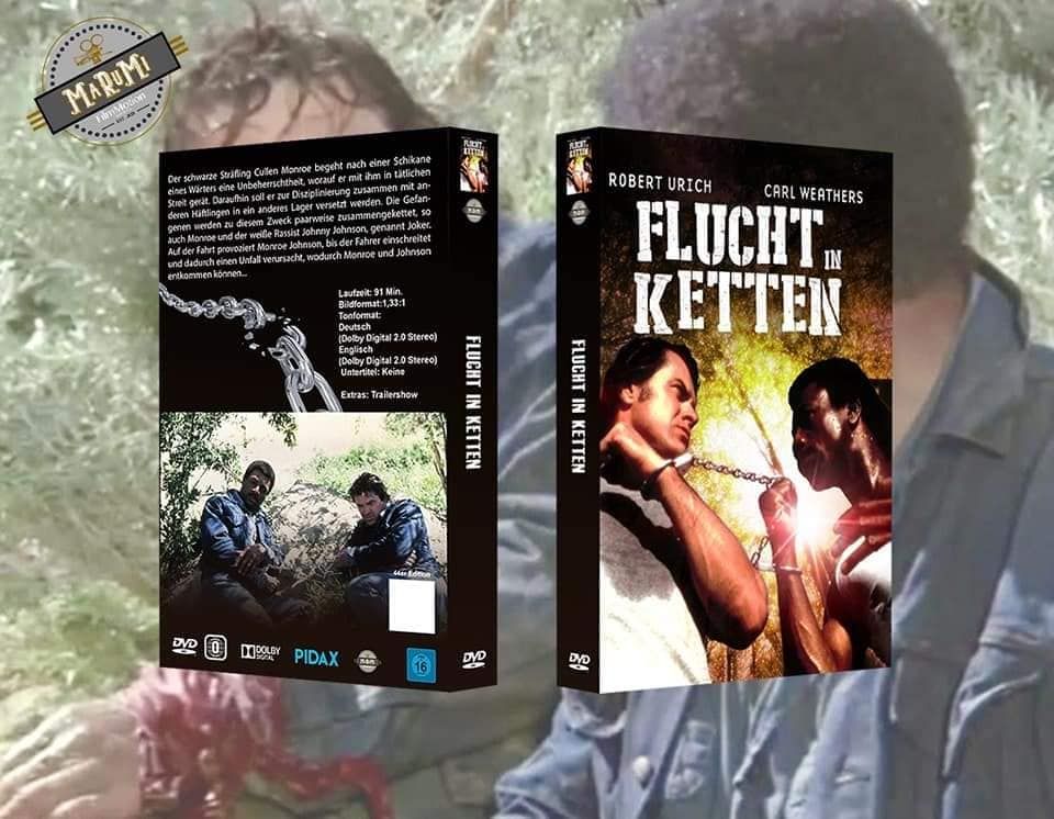 Flucht in Ketten - gr DVD Hartbox Lim 44
