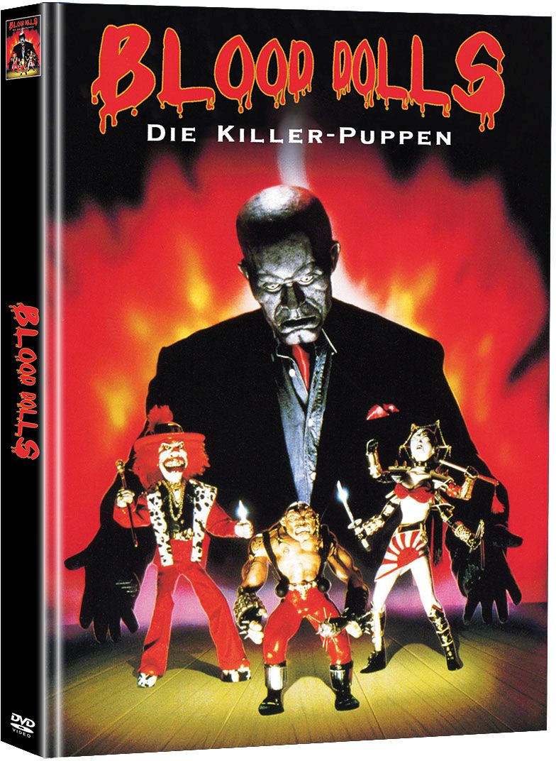 Blood Dolls - 2DVD Mediabook A Lim 111