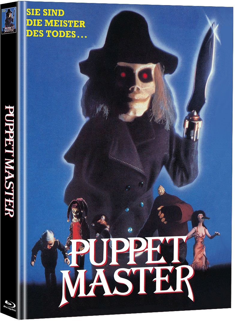 Puppetmaster 1 - 2Blu-ray Mediabook A Lim 111