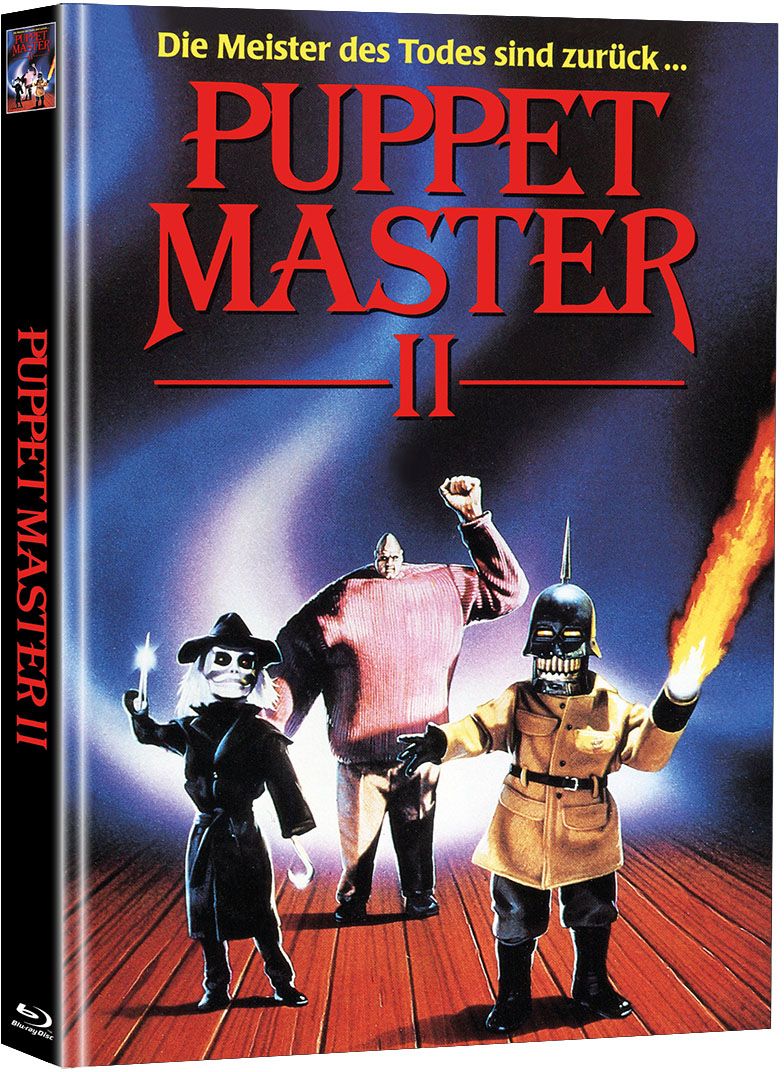 Puppetmaster 2 - 2Blu-ray Mediabook A Lim 111