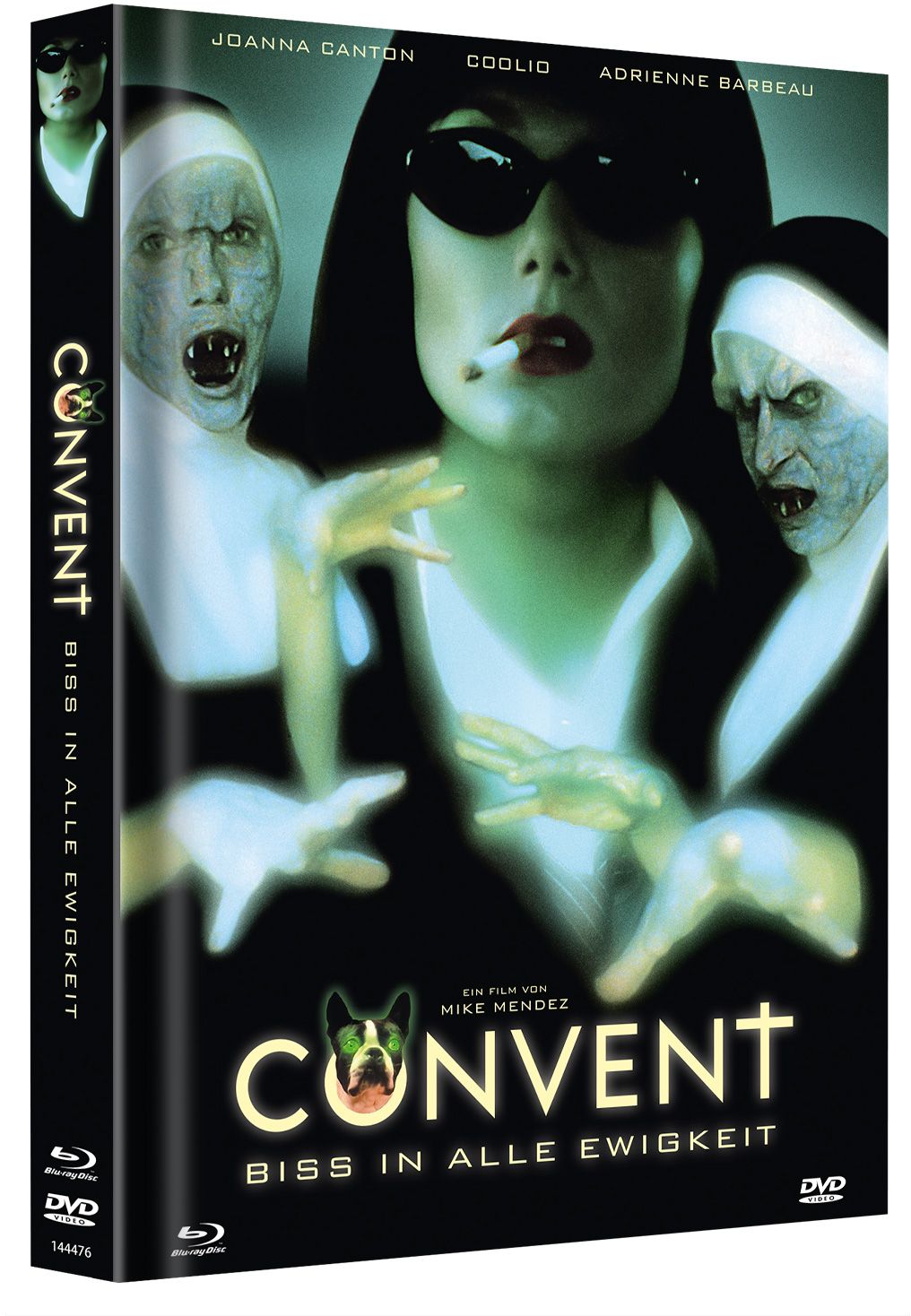 Convent - DVD/BD Mediabook A Lim 222