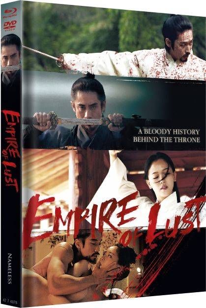 Empire of Lust - DVD/BD Mediabook A Lim 222