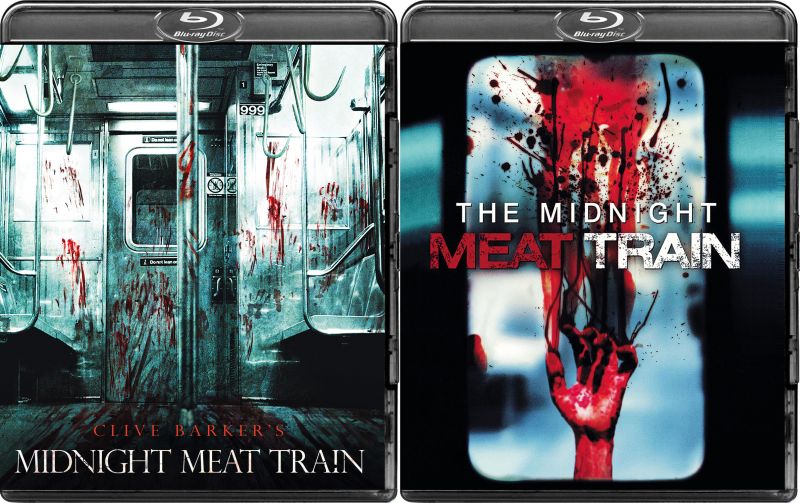 The Midnight Meat Train - Blu-ray Amaray Uncut