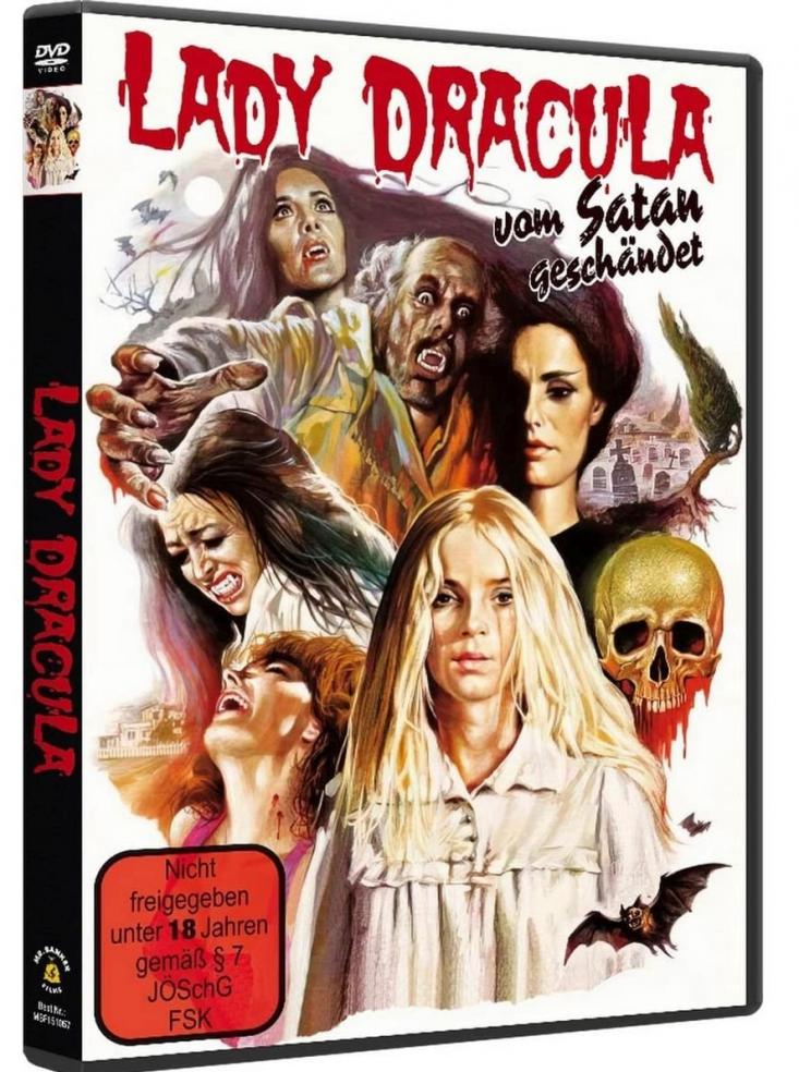 Lady Dracula vom Satan geschändet - DVD Amaray
