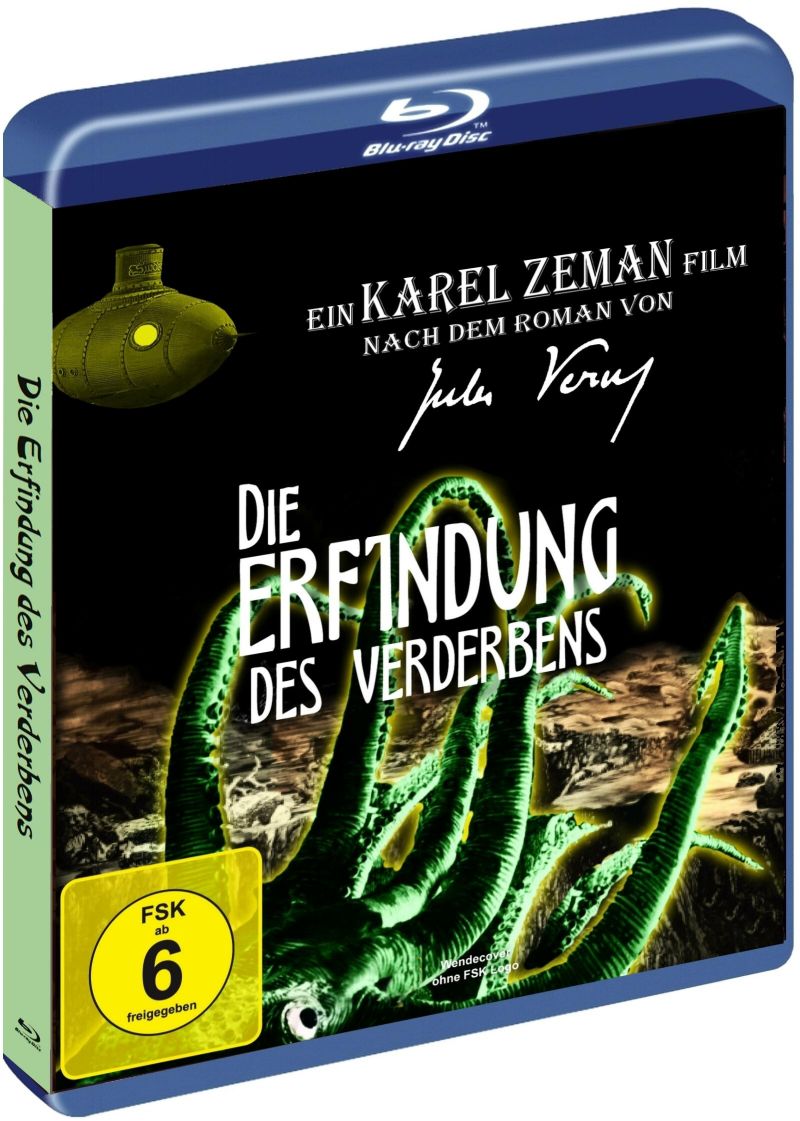 Die Erfindung des Verderbens - Blu-ray Amaray