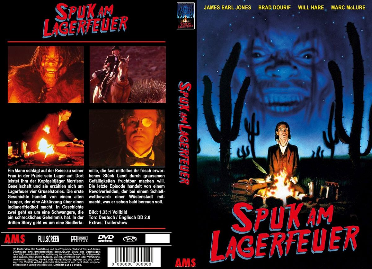 Spuk am Lagerfeuer - gr DVD Hartbox Lim 11
