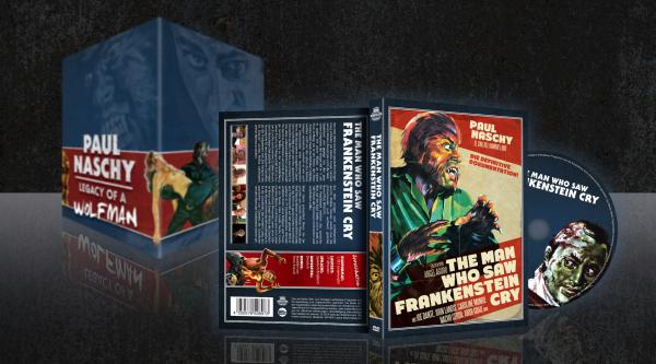 The Man who saw Frankenstein cry - DVD Amaray + Box Naschy Coll #1 Lim 1500