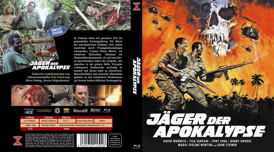Jäger der Apokalypse 1 - X-Rated Blu-ray Amaray Lim 100