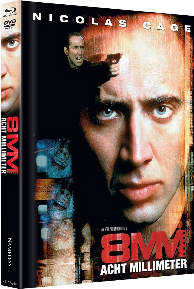 8MM Acht Millimeter - DVD/BD Mediabook C Lim 500