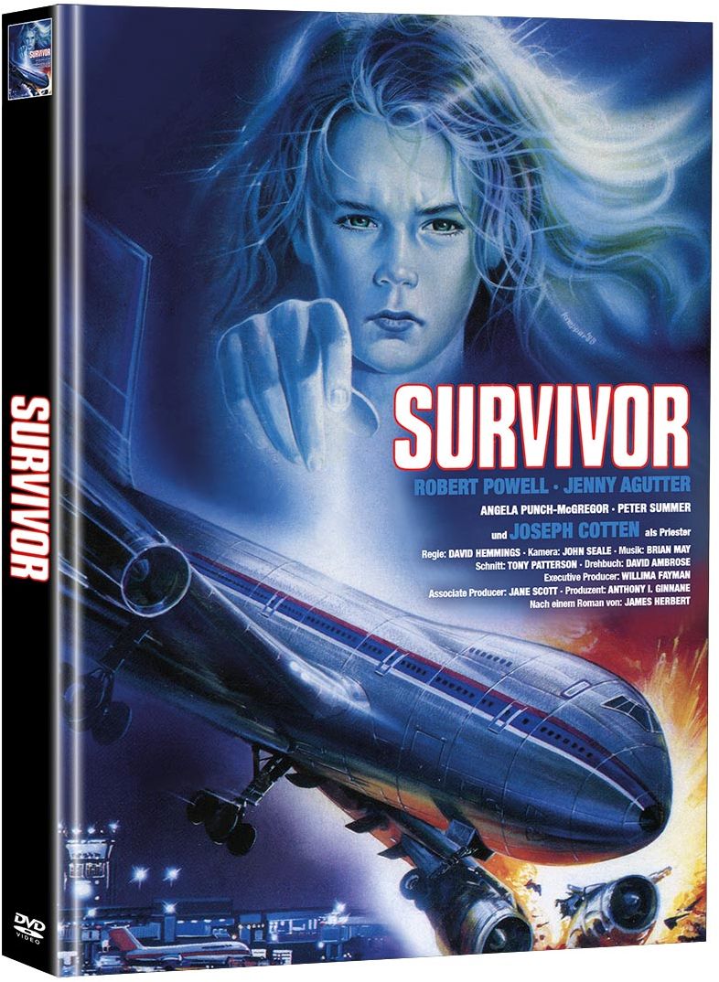 Survivor (1981) - 2DVD Mediabook A Lim 222