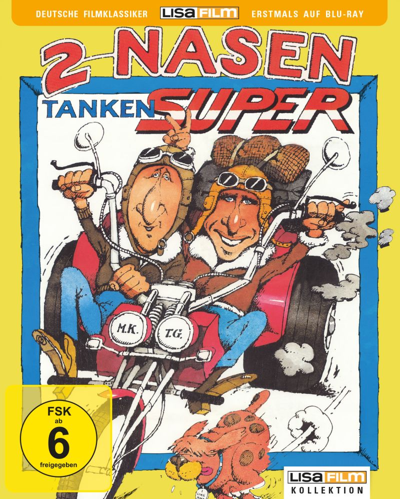 Zwei Nasen tanken Super - Blu-ray Amaray