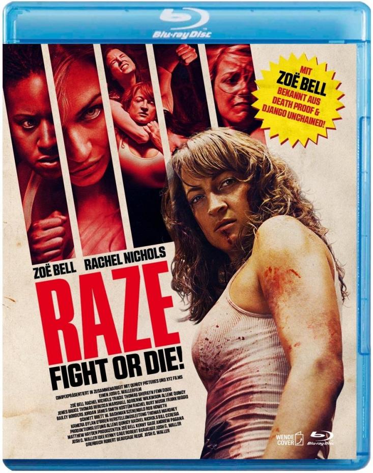 Raze Fight or Die! – Blu-ray Amaray uncut