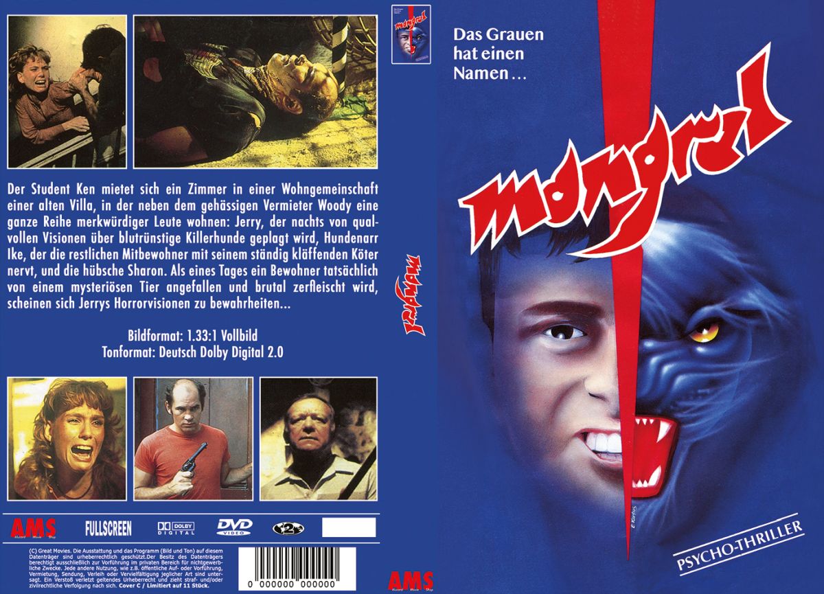 Mongrel - gr DVD Hartbox C Lim 11