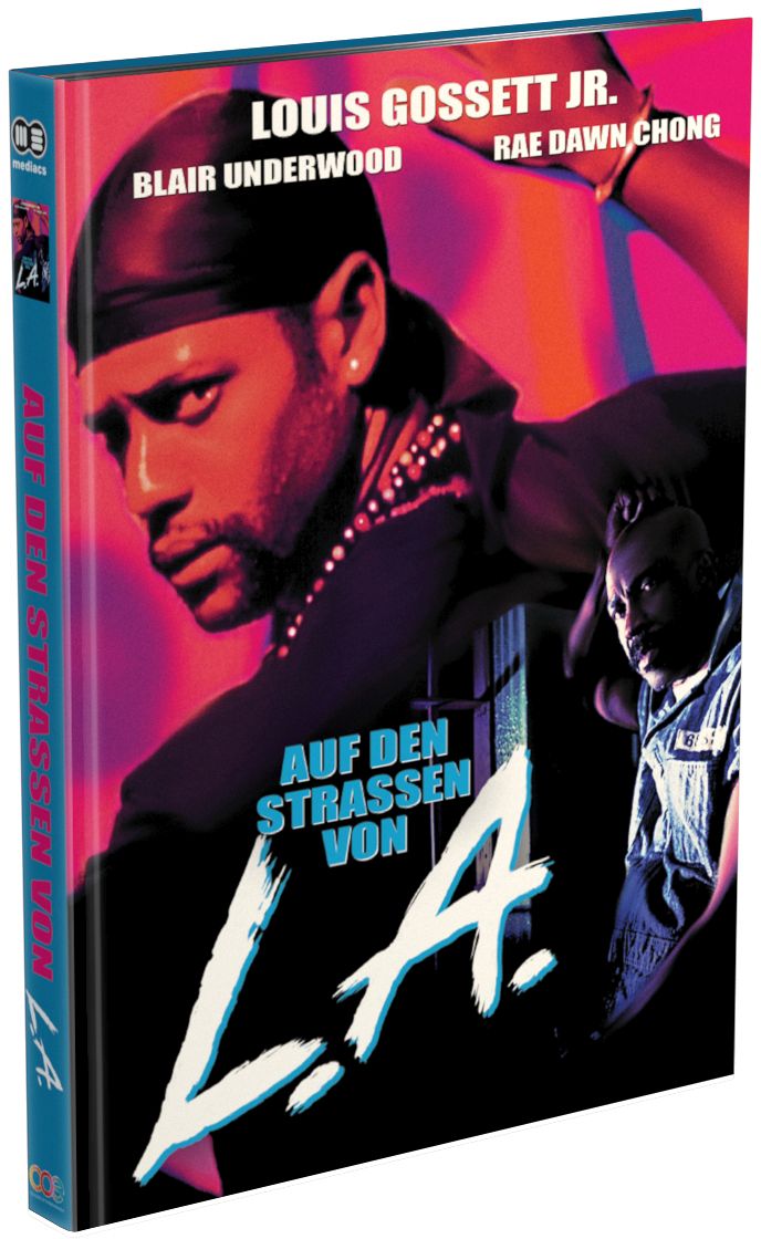 Auf den Straßen von L.A. - 4kUHD/BD/DVD Mediabook B Lim 333