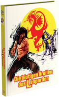 Die blutigen Krallen des Leoparden - BD/DVD Mediabook A Lim 333