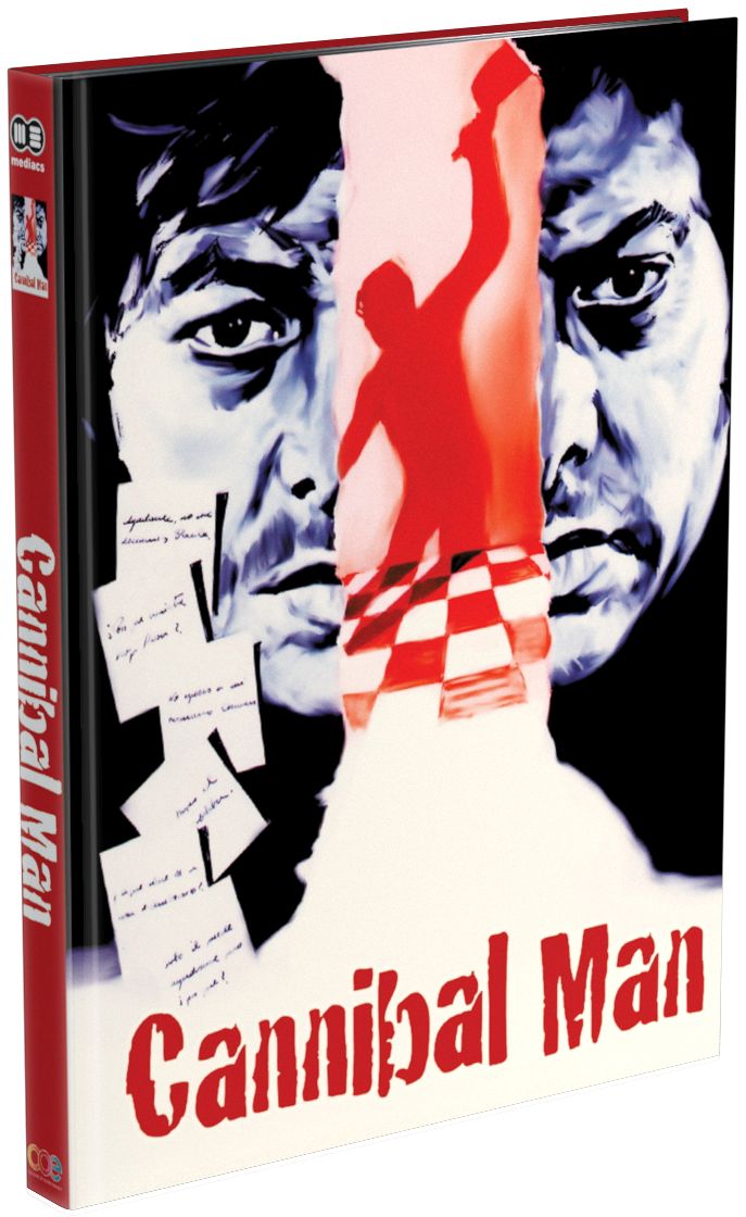Cannibal Man - 4kUHD/BD/DVD Mediabook D Lim 125