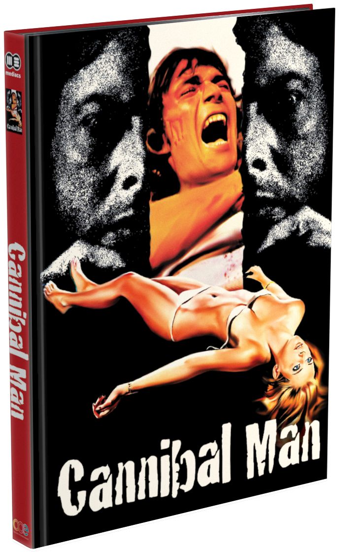 Cannibal Man - 4kUHD/BD/DVD Mediabook E Lim 125