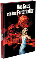 Das Haus mit dem Folterkeller - BD/DVD Mediabook B Lim 125