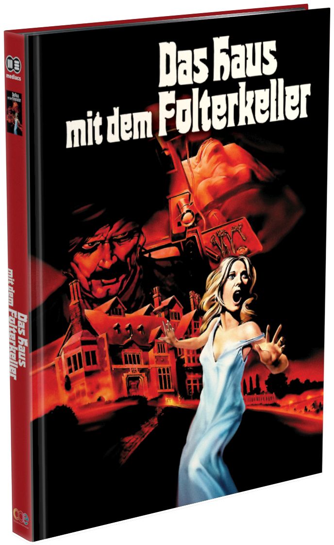 Das Haus mit dem Folterkeller - BD/DVD Mediabook B Lim 125
