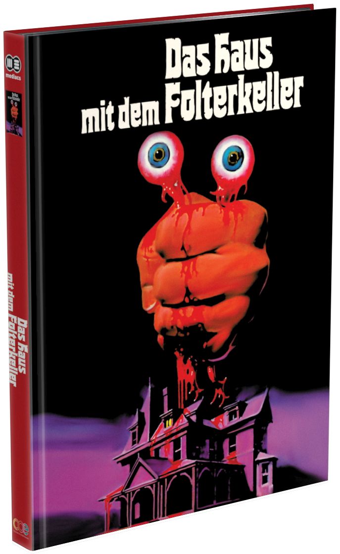 Das Haus mit dem Folterkeller - BD/DVD Mediabook D Lim 125