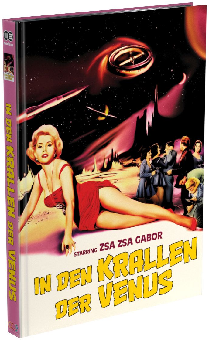 In den Krallen der Venus - BD/DVD Mediabook B Lim 250