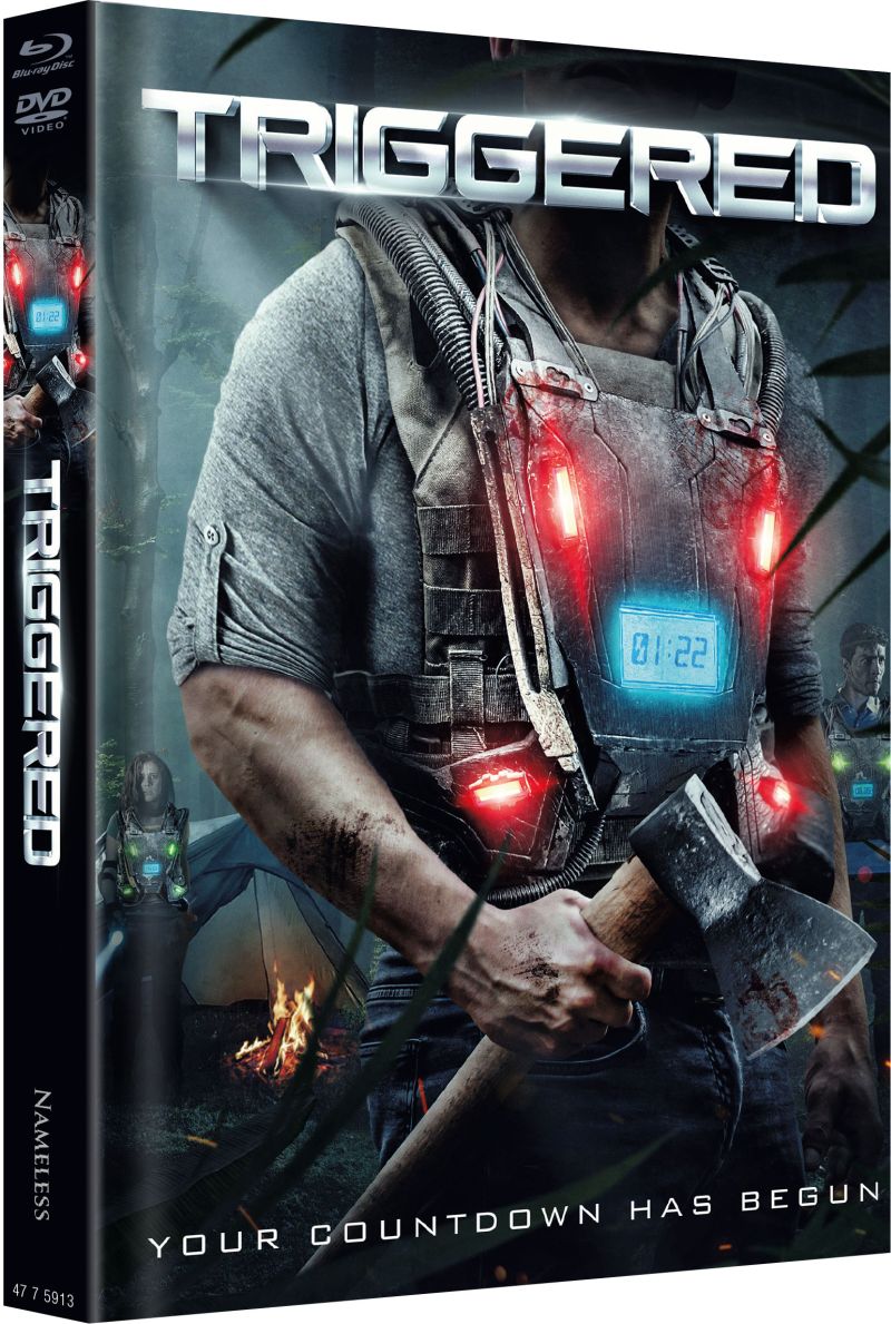 Triggered - DVD/BD Mediabook A Lim 333