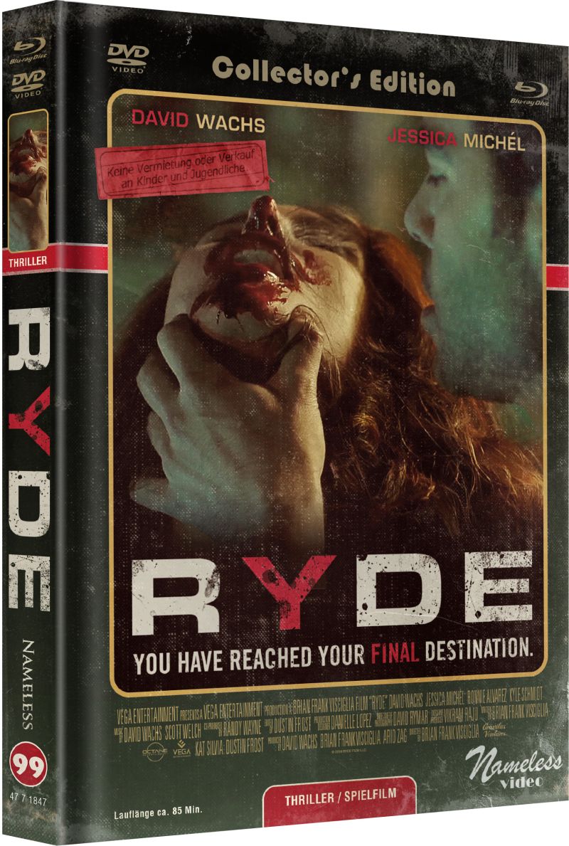 RYDE - DVD/BD Mediabook C Lim 333