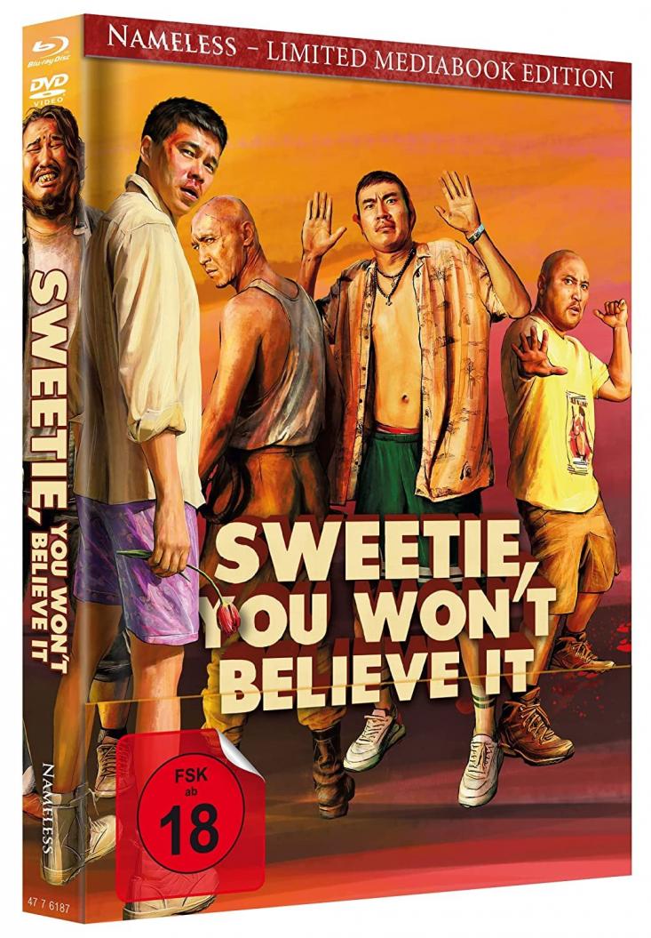 Sweetie you wont believe it - DVD/BD Mediabook A
