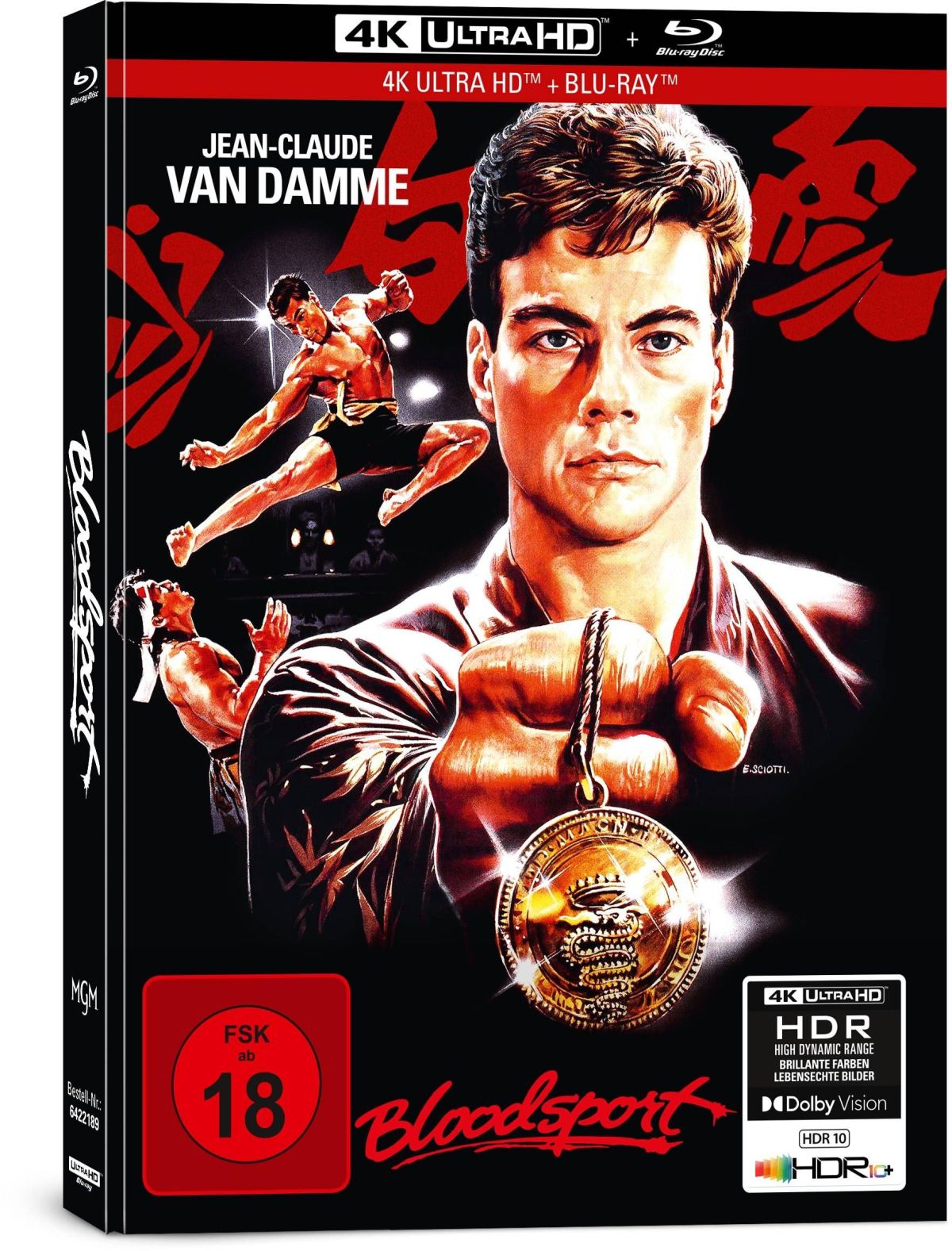 Bloodsport (J.C. Van Damme) - 4kUHD/BD Mediabook A