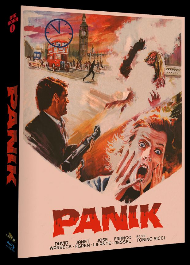 Panik - Blu-ray Mediabook A