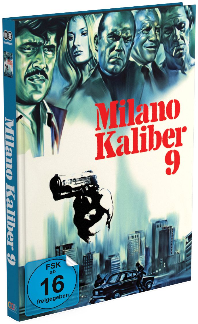 Milano Kaliber 9 - BD/DVD Mediabook A Lim 250