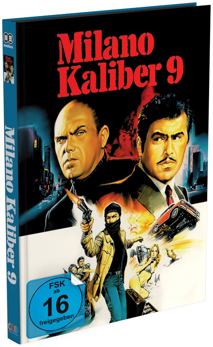 Milano Kaliber 9 - BD/DVD Mediabook C Lim 250