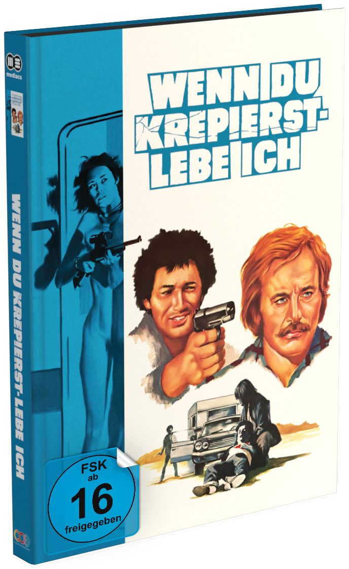 Hitch Hike: Wenn Du krepierst - lebe ich! - BD/DVD Mediabook D Lim 125