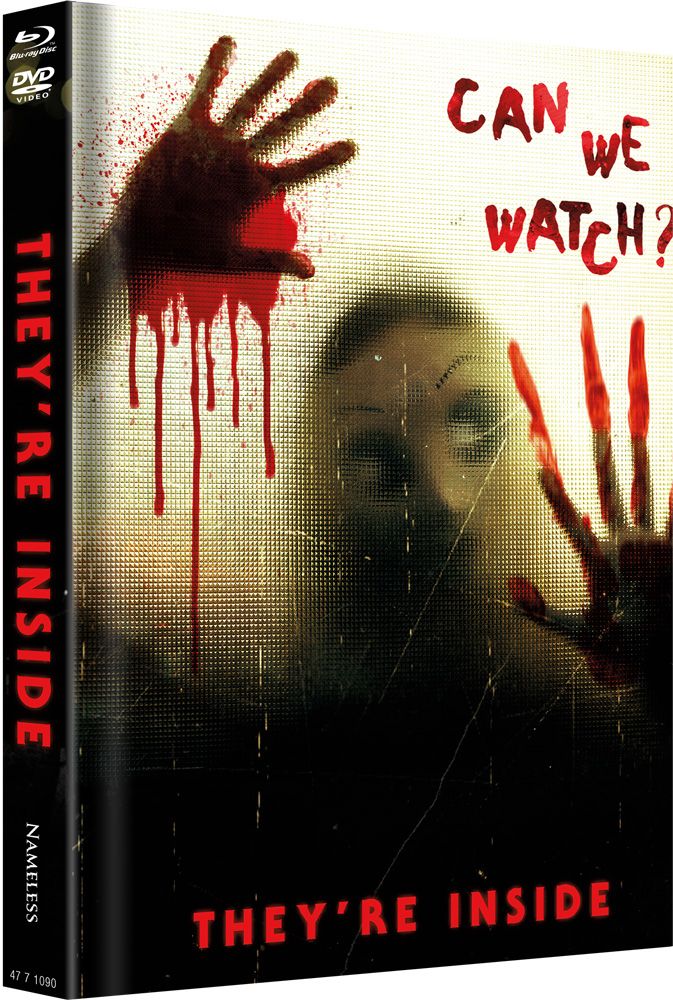 They are Inside - DVD/BD Mediabook A Lim 333
