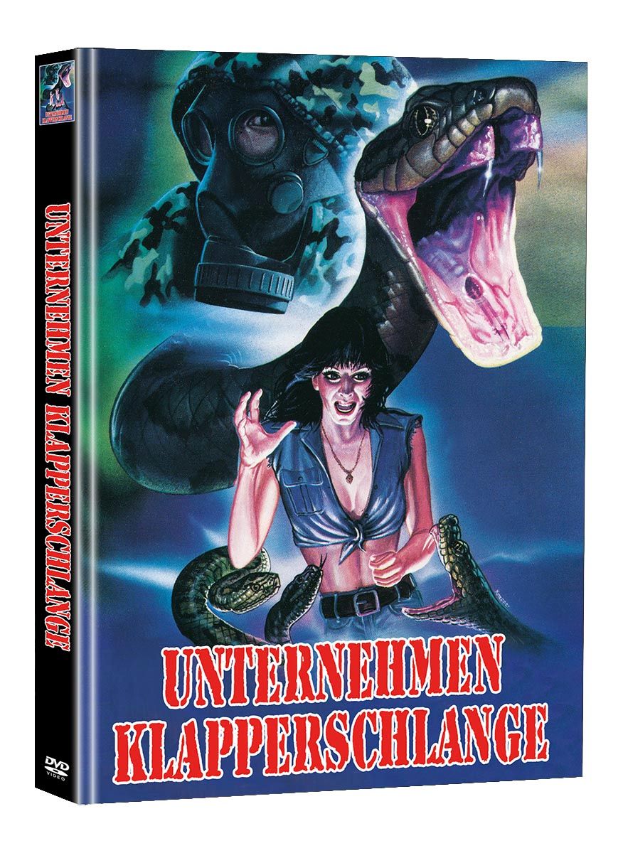 Unternehmen Klapperschlange - 2DVD Mediabook A Lim 55