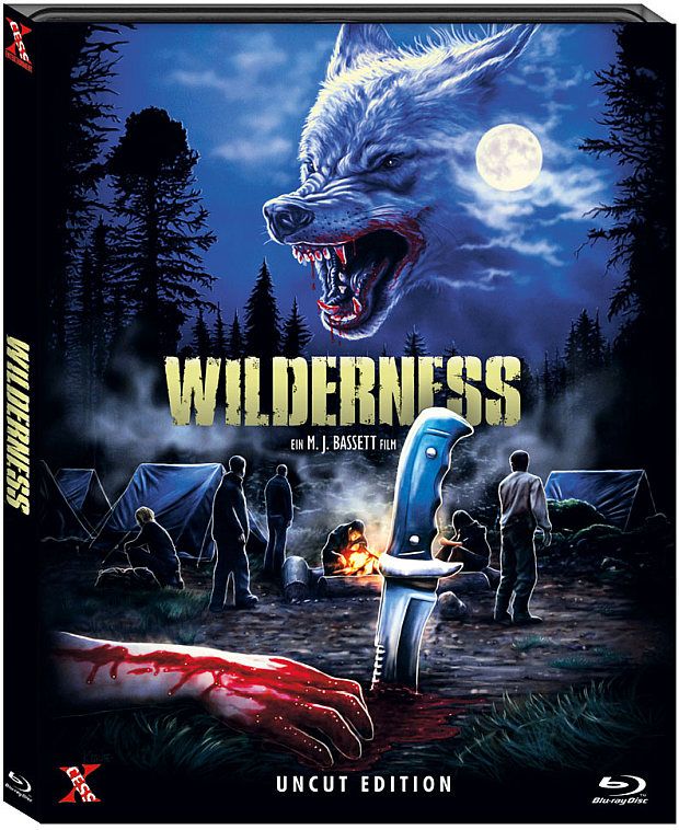 Wilderness - Blu-ray Schuber Uncut
