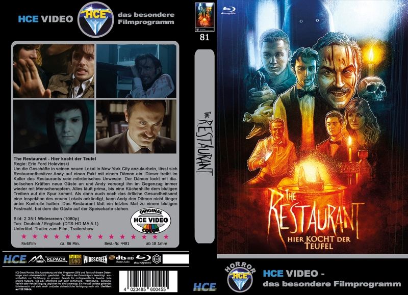 The Restaurant - gr Blu-ray Hartbox Lim 22