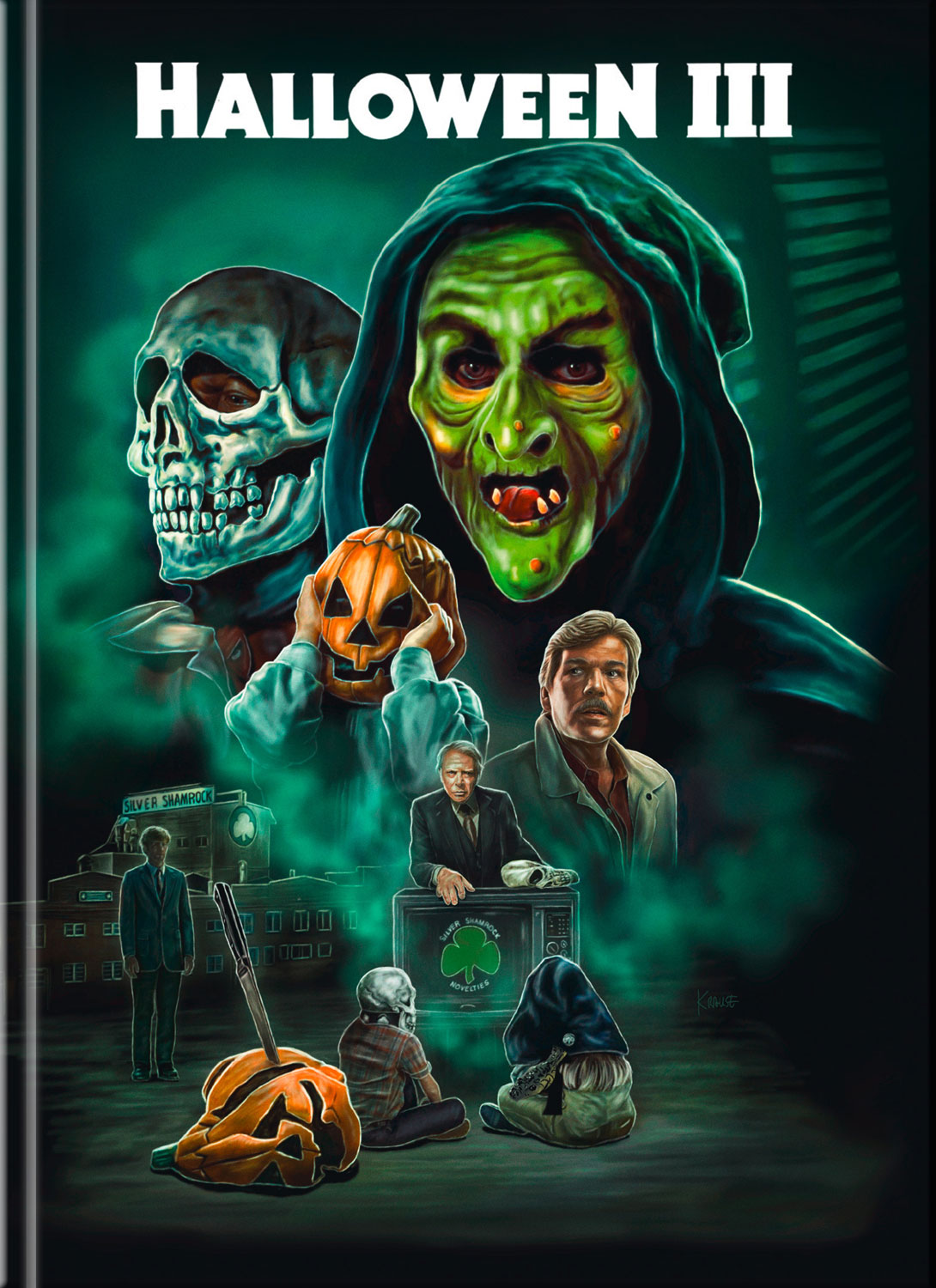 Halloween 3 - 4kUHD/BD Mediabook G Uncut
