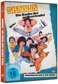 Shaolin Rache der gelben Teufel - DVD Amaray Lim 1000 Uncut