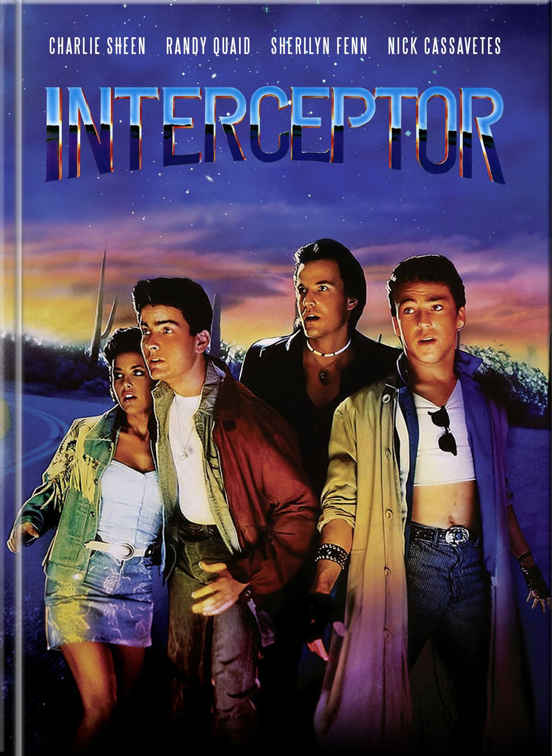 Interceptor - DVD/BD Mediabook D