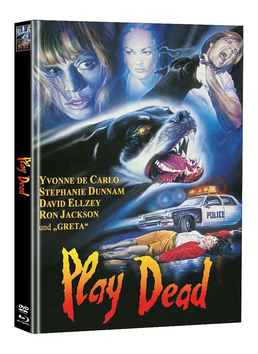 Play Dead - DVD/BD Mediabook B Lim 333