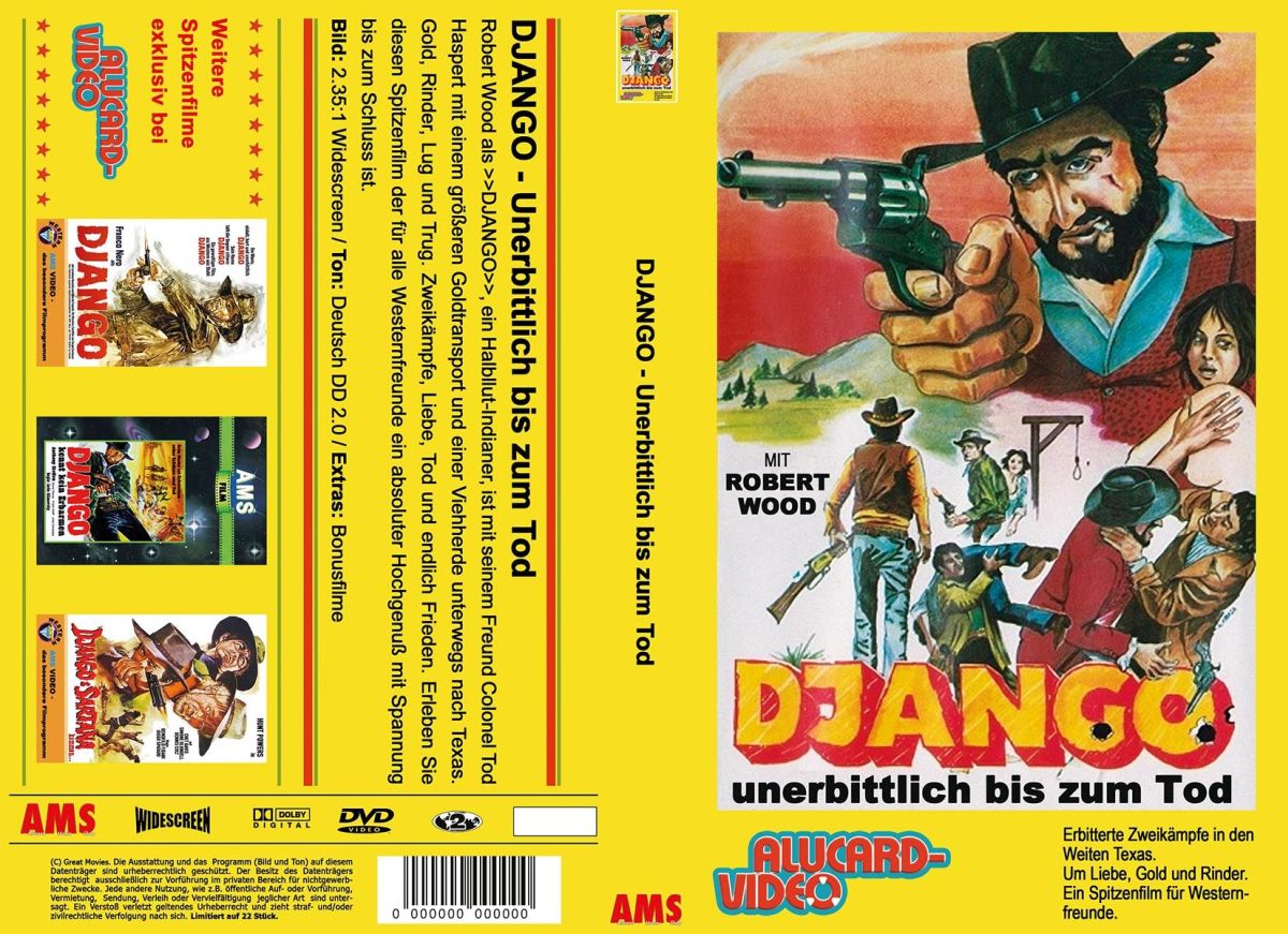 Django unerbittlich bis zum Tod - gr DVD Hartbox Lim 22