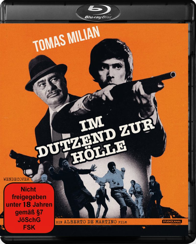 Im Dutzend zur Hölle - Blu-ray Amaray Uncut