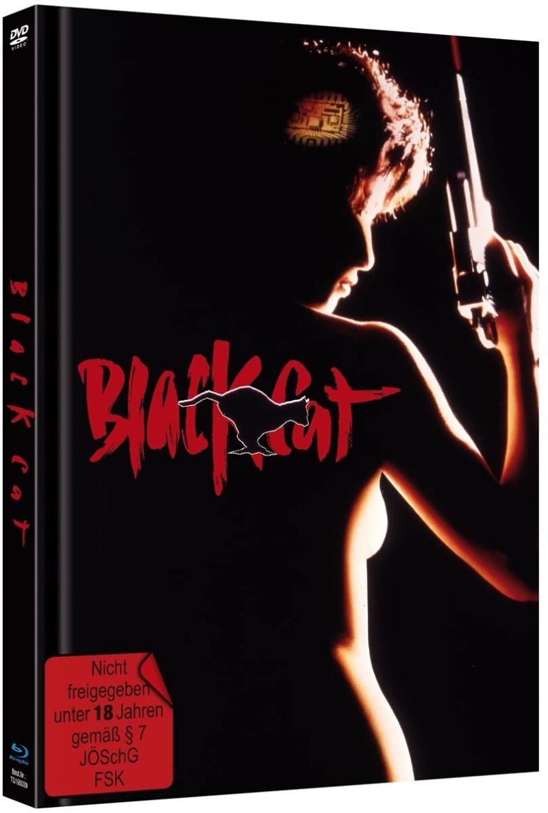 Black Cat - DVD/BD Mediabook B