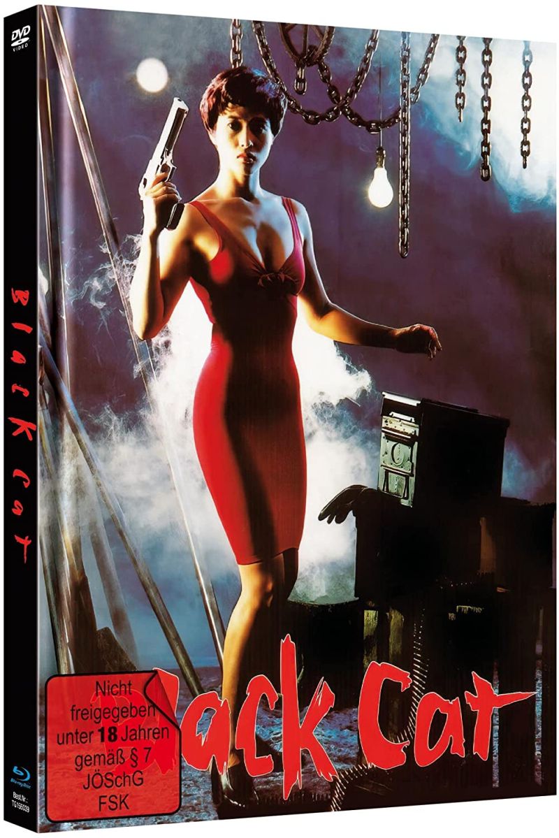 Black Cat - DVD/BD Mediabook C