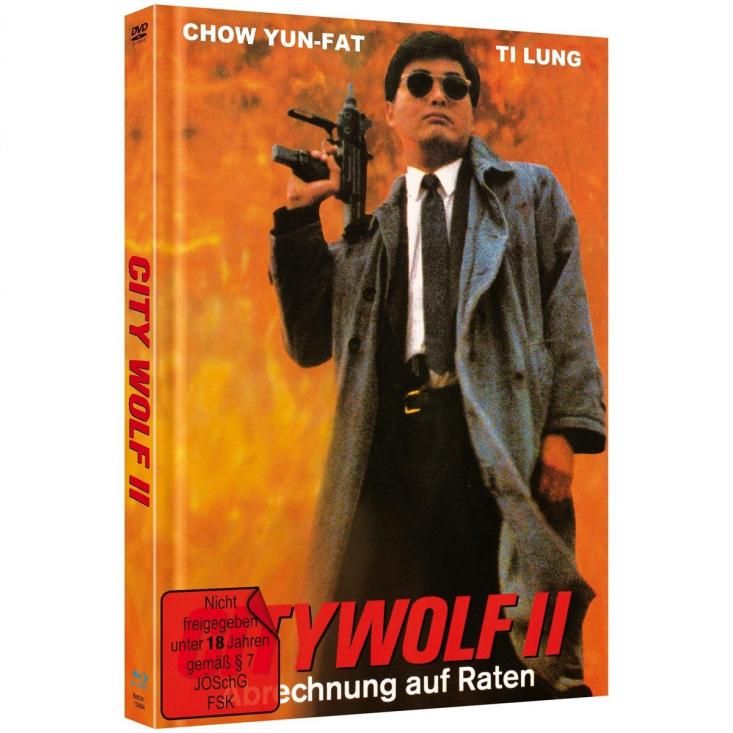 A Better Tomorrow II City Wolf II - DVD/BD Mediabook C