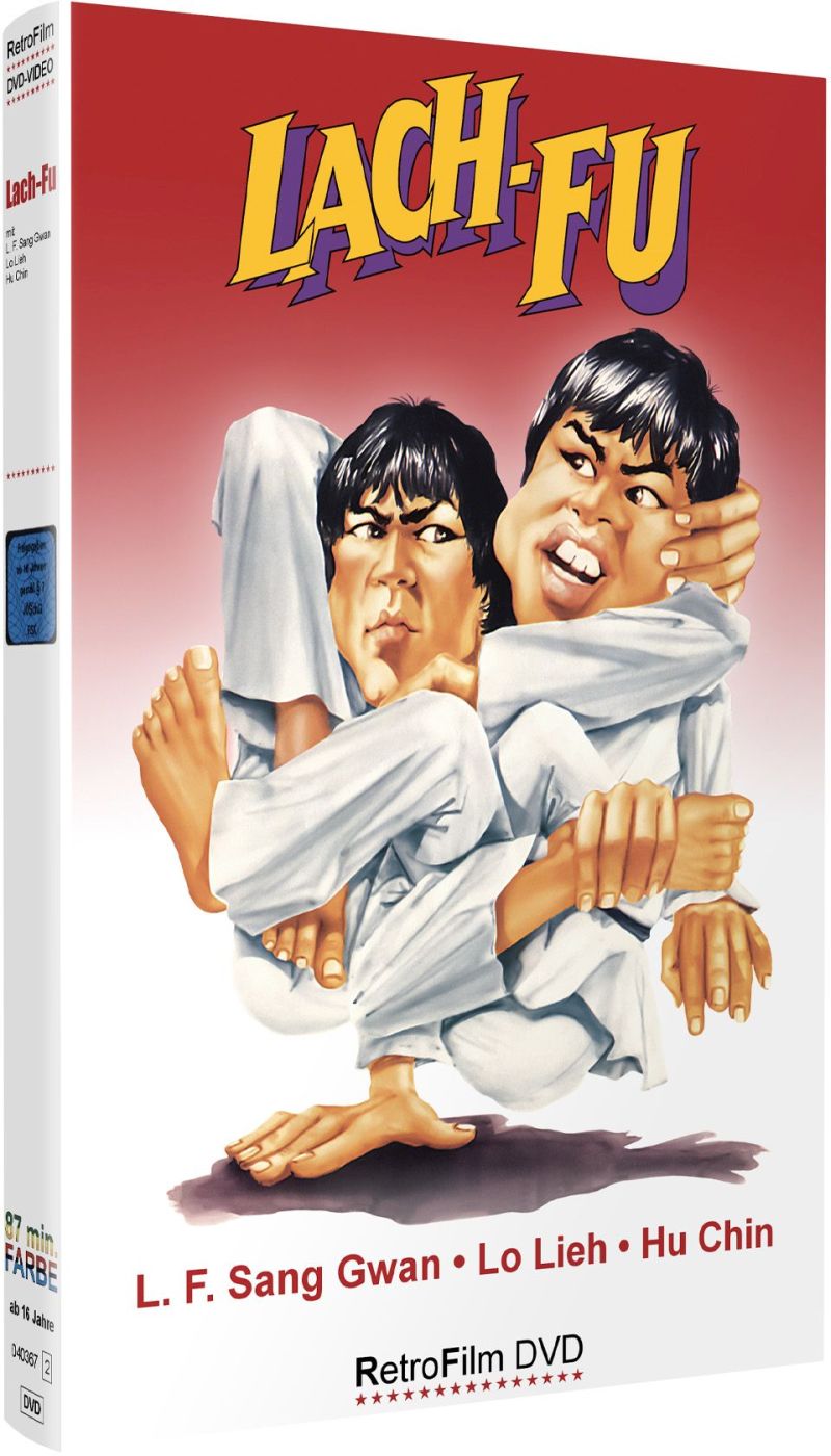 Lach Fu - gr DVD Hartbox