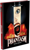 Das Böse 1 Phantasm I - DVD/BD Mediabook A Lim 500